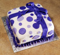 Darčeková s mašľou